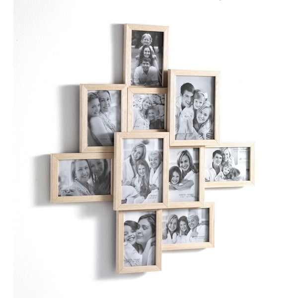 Barna fali képkeret 59x65 cm Multiple – Tomasucci-image-1