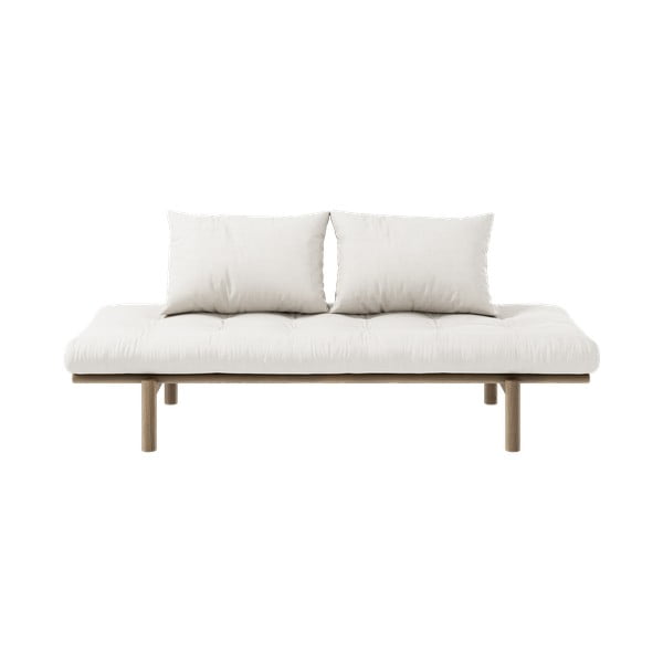 Fehér kanapé 200 cm Pace - Karup Design