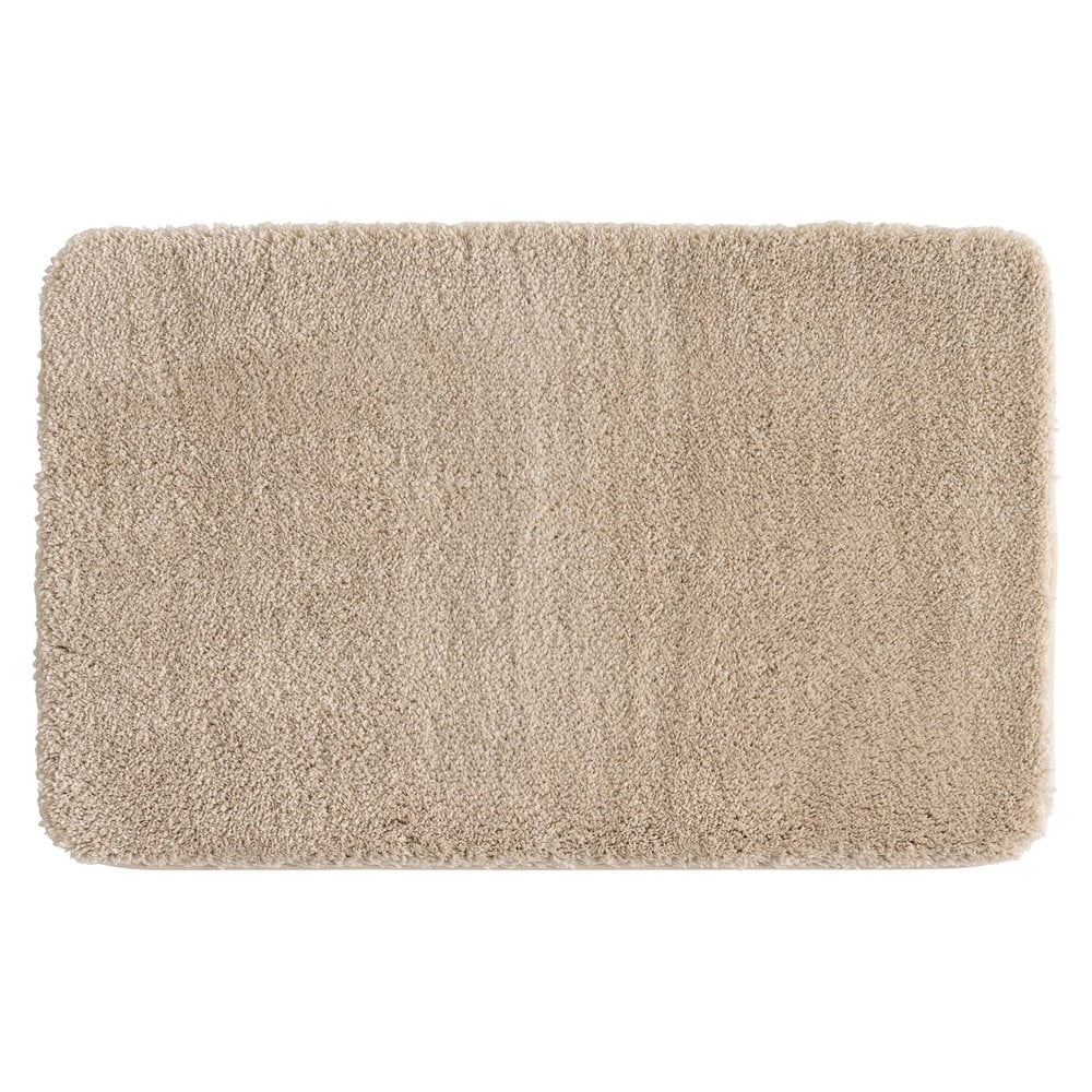 Világosbarna fürdőszobai kilépő 50x80 cm Mael  douceur d'intérieur