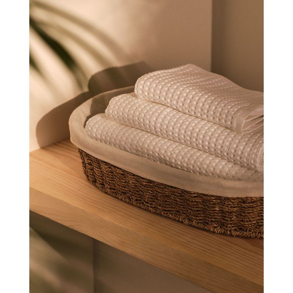 Tengerifű tárolókosár 60.5x44.5x11 cm Tossa – Kave Home-image-1