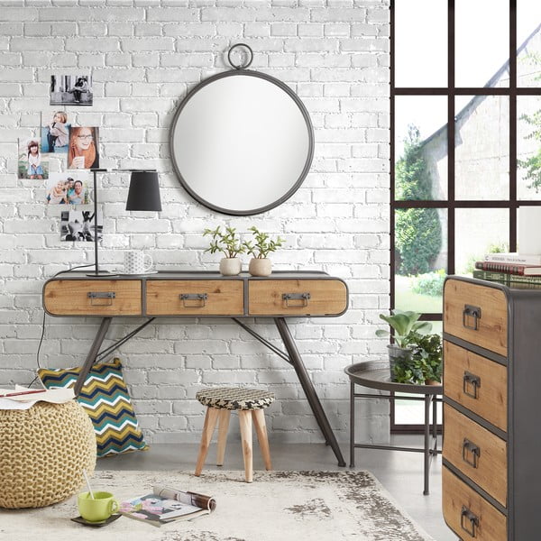 Adaline szürke dohányzóasztal - Kave Home-image-3