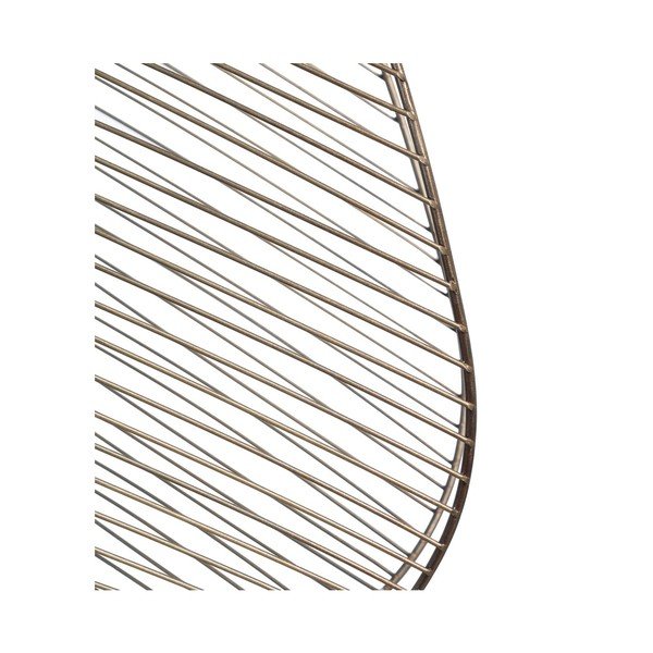 Aranyszínű függőlámpa fém búrával – Ixia-image-4