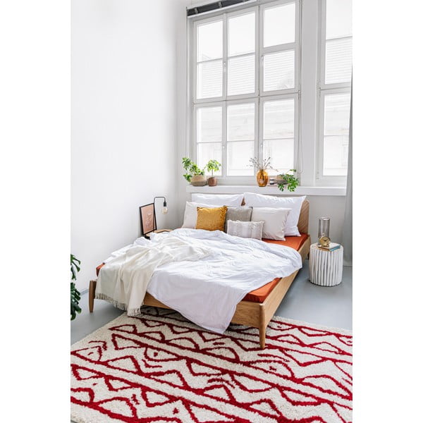 Morra krém-piros szőnyeg, 120 x 180 cm - Bonami Selection-image-2