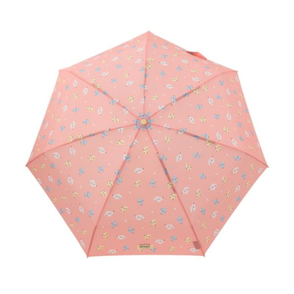 Rayo korallpiros összecsukható esernyő - Mr. Wonderful