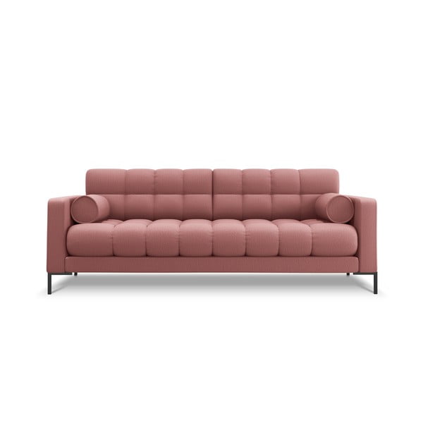 Rózsaszín kanapé 217 cm Bali – Cosmopolitan Design