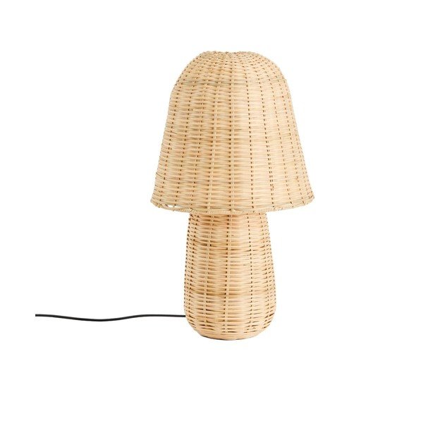 Natúr színű rattan asztali lámpa (magasság 65 cm) Neuda – Kave Home