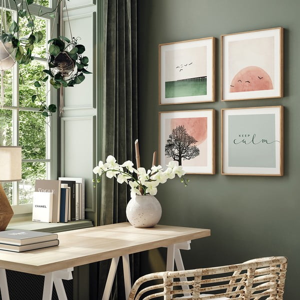 Poszter 30x30 cm Calm-image-1