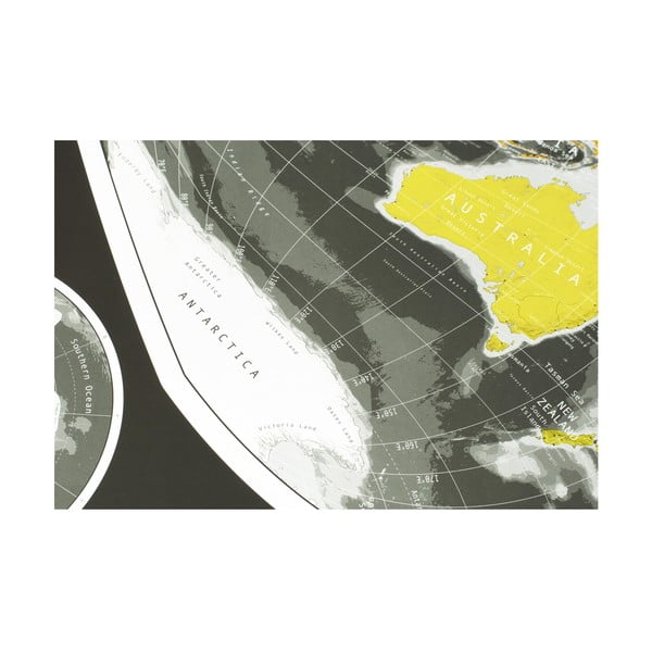 Future Map szélesvásznú térkép áttetsző borítással, 101 x 58 cm - The Future Mapping Company-image-2