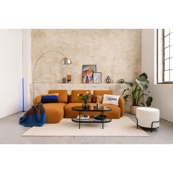 Krémszínű szőnyeg 60x90 cm Wolly – BT Carpet-image-1