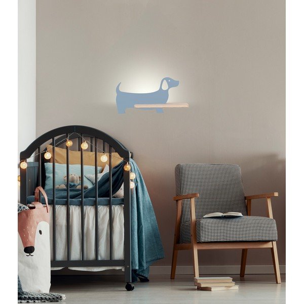Kék gyerek lámpa Dog – Candellux Lighting-image-2