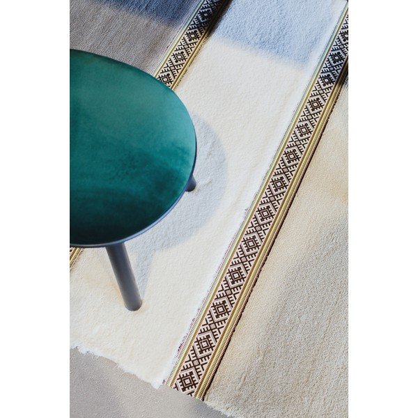 Naïve zöld-fekete bársony lábtartó - EMKO-image-3