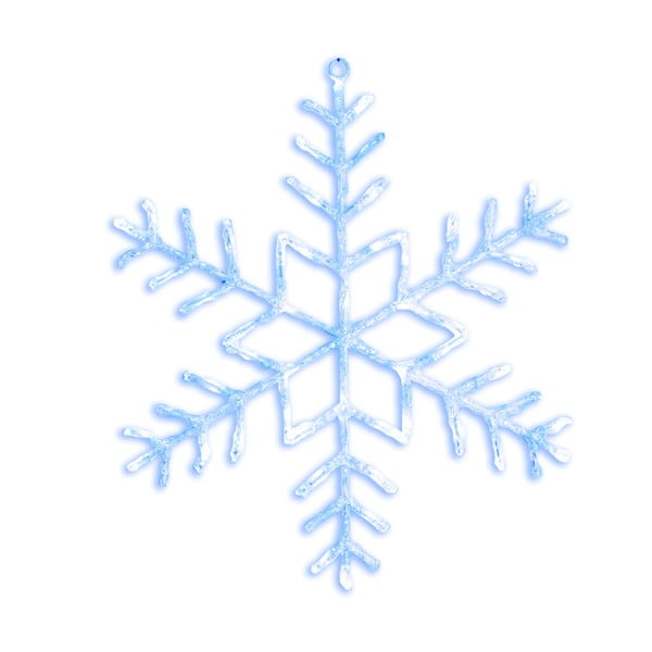 Merry Snowflake világító LED dekoráció, ⌀ 80 cm - Best Season