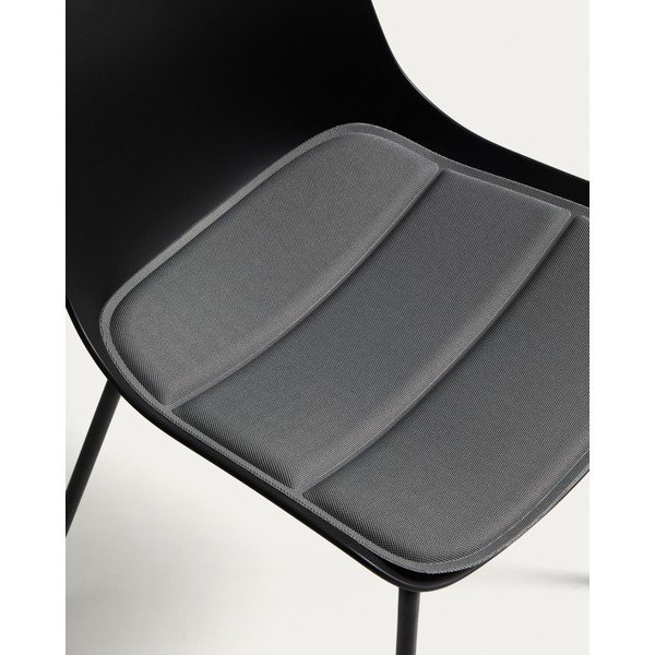 Szürke kerti székpárna 43x45 cm Sindera – Kave Home-image-4