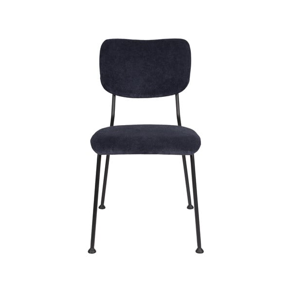 Sötétkék étkezőszék szett 2 db-os Benson – Zuiver-image-2