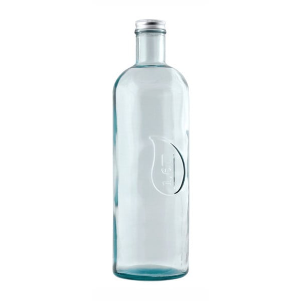 Üvegpalack újrahasznosított üvegből, 1,6 l - Ego Dekor