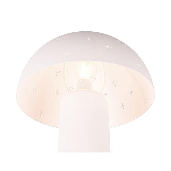 Fehér asztali lámpa (magasság 32,5 cm) Seta – Trio-image-3