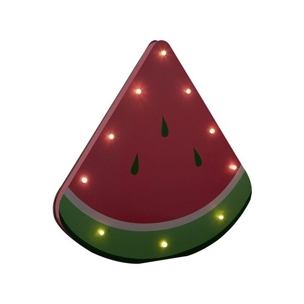 Rózsaszín fénydekoráció Watermelon – Premier Housewares-image-3