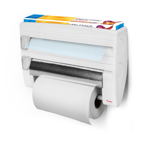 Többfunkciós konyhai adagoló és tartó polc, hossz 38 cm - Metaltex-image-4