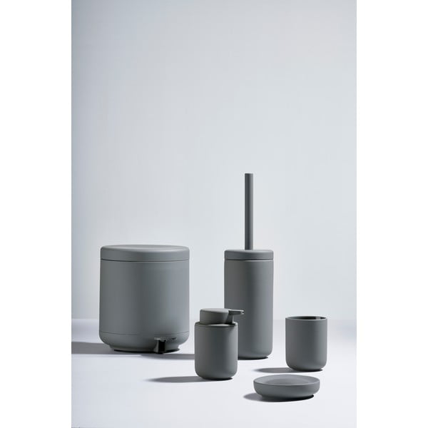 UME szürke pedálos fürdőszobai szemetes, 4 l - Zone-image-1