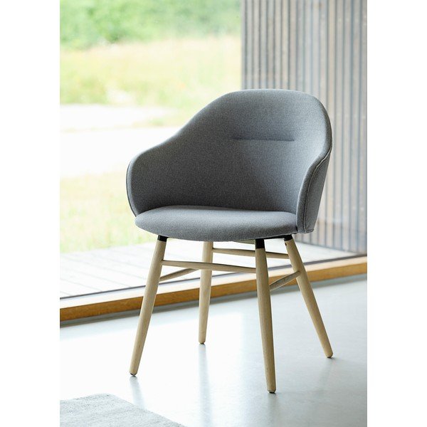 Teno Oak szürke étkezőszék - Unique Furniture-image-1