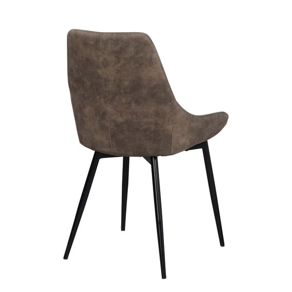 Barna étkezőszék szett 2 db-os Sierra – Rowico-image-4