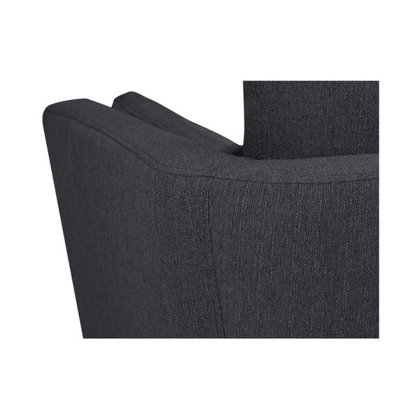 Elena sötétszürke fotel - Mazzini Sofas-image-3