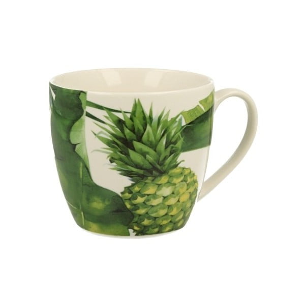 Pineapple porcelán bögre, 460 ml - Duo Gift