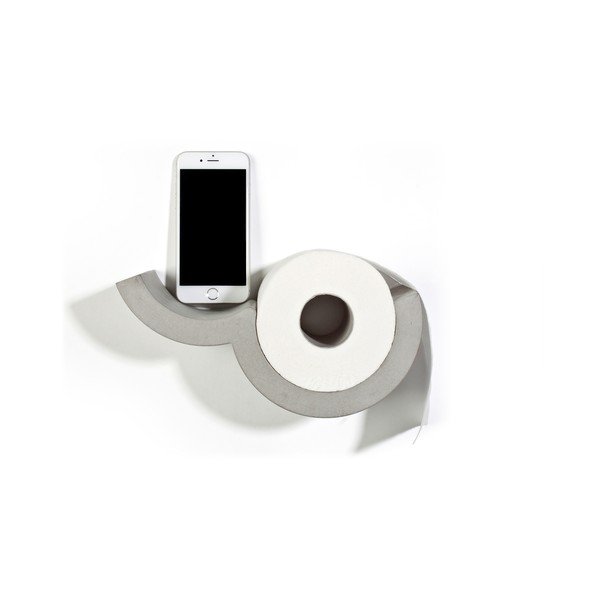 Cloud XS beton WC-papír tartó - Lyon Beton-image-4