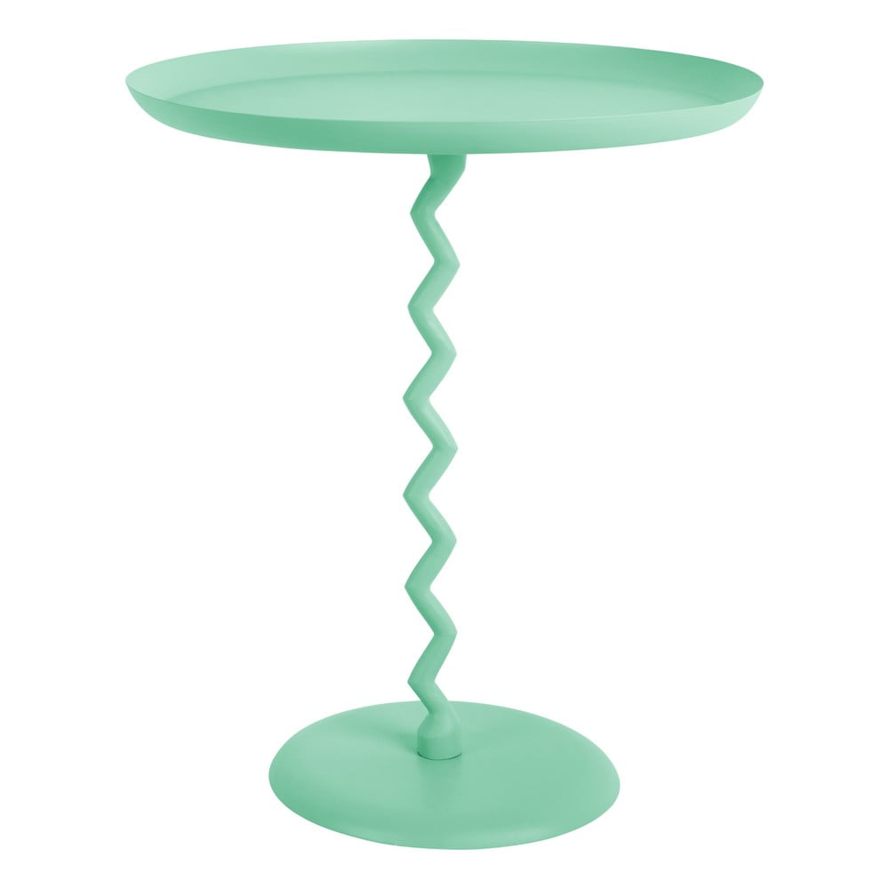 Fém kerek tárolóasztal ø 44 cm Zig Zag – Leitmotiv