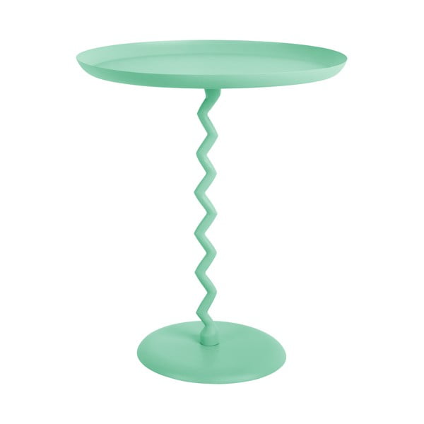 Fém kerek tárolóasztal ø 44 cm Zig Zag – Leitmotiv