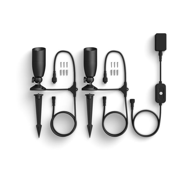 LED okos kültéri lámpa 5 W Ground Spot Starter Kit – WiZ-image-2