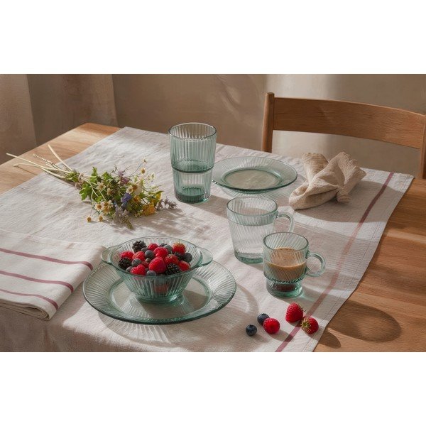 Zöld üveg bögre 310 ml Verde – Orion-image-1