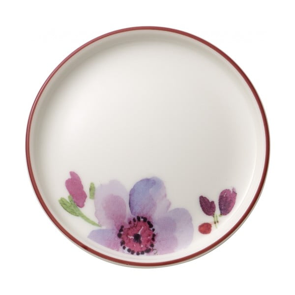 Mariefleur Tea virágmintás porcelán filtertartó csészealj, ⌀ 12 cm - Villeroy & Boch