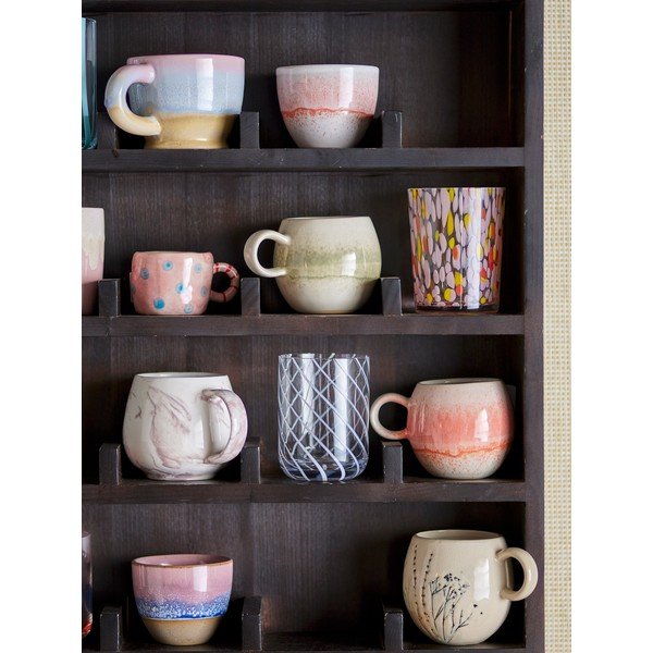 Rózsaszín agyagkerámia csésze 195 ml Paula – Bloomingville-image-3