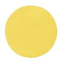 Sárga kerek szőnyeg ø 133 cm Fancy – Hanse Home