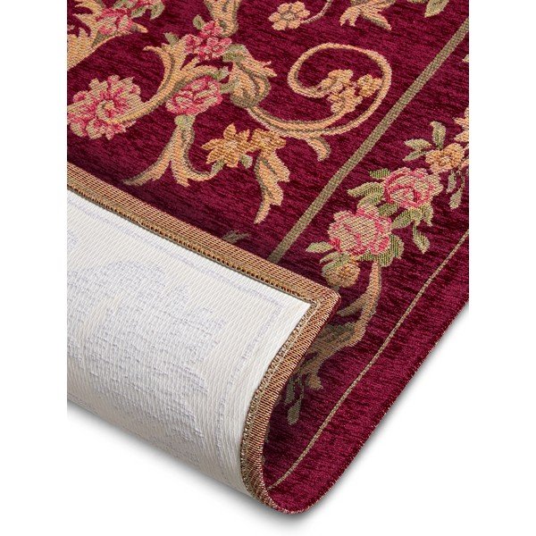 Borvörös szőnyeg 60x90 cm Assia – Hanse Home-image-4