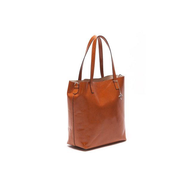 3001 Cognac bőr kézitáska - Renata Corsi-image-2