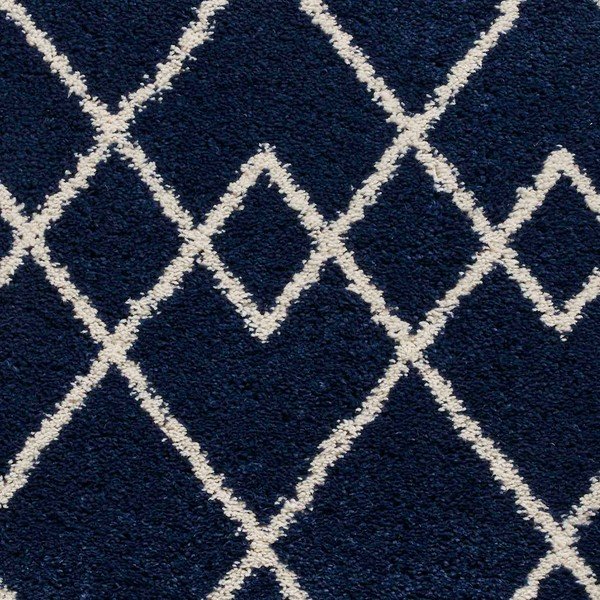 Sötétkék szőnyeg 120x170 cm Royal Nomadic – Think Rugs-image-3