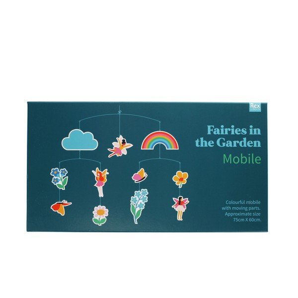 Kiságyforgó Fairies in the Garden – Rex London-image-3