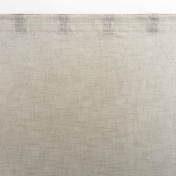 Barna átlátszó függöny 140x240 cm Haltona – douceur d'intérieur-image-4