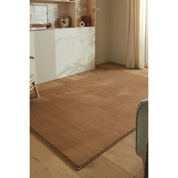 Konyakbarna szőnyeg 200x290 cm – Flair Rugs-image-2