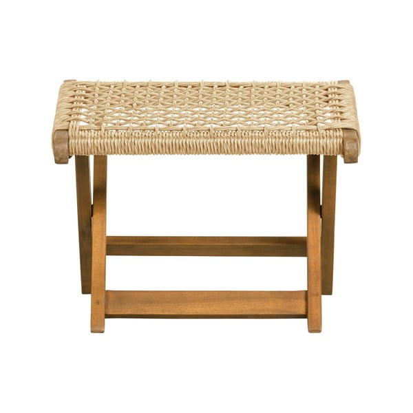 Lois rombosfából készült lábtartó a kerti székhez - WOOOD-image-1