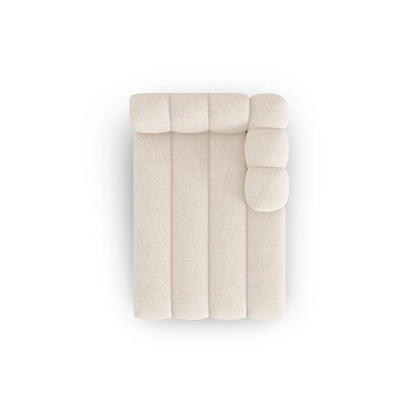 Krémszínű heverő (jobb oldali) Lupine – Micadoni Home-image-3