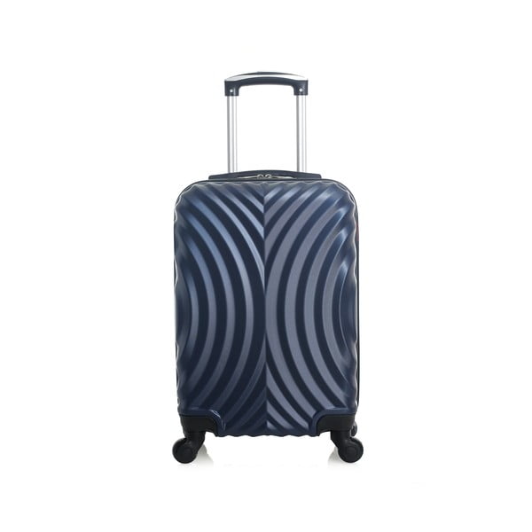 Lagos kék gurulós bőrönd, 31 l - Hero