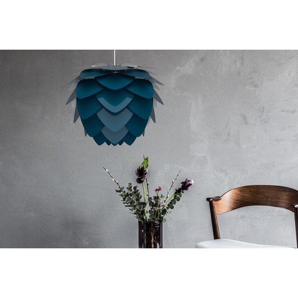 Petróleumkék lámpabúra ø 59 cm Aluvia – UMAGE-image-1