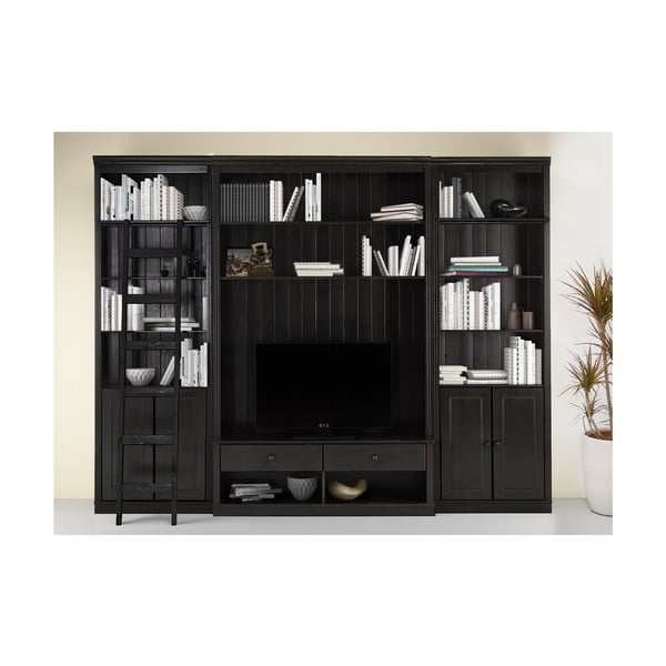 Barna borovi fenyő nappali bútor szett 288x223 cm Anita – Støraa-image-1