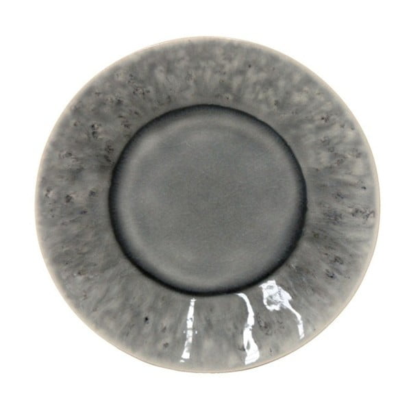 Madeira szürke kerámia tányér, ⌀ 16 cm - Ego Dekor