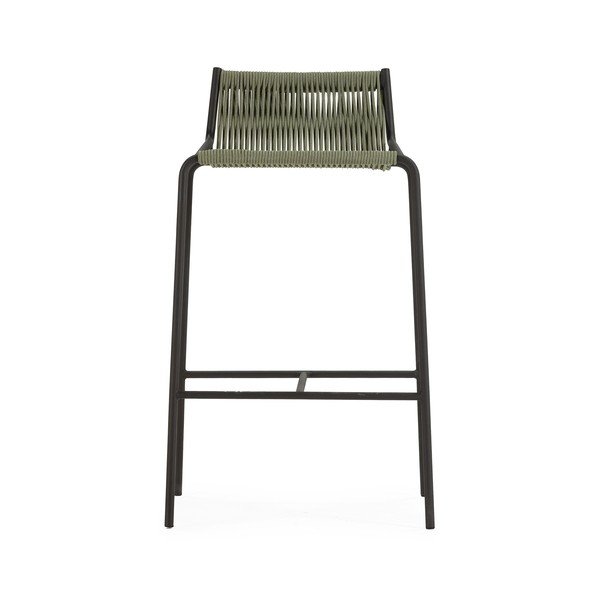 Zöld fém bárszék (ülésmagasság 65 cm) Emily – Marckeric-image-2