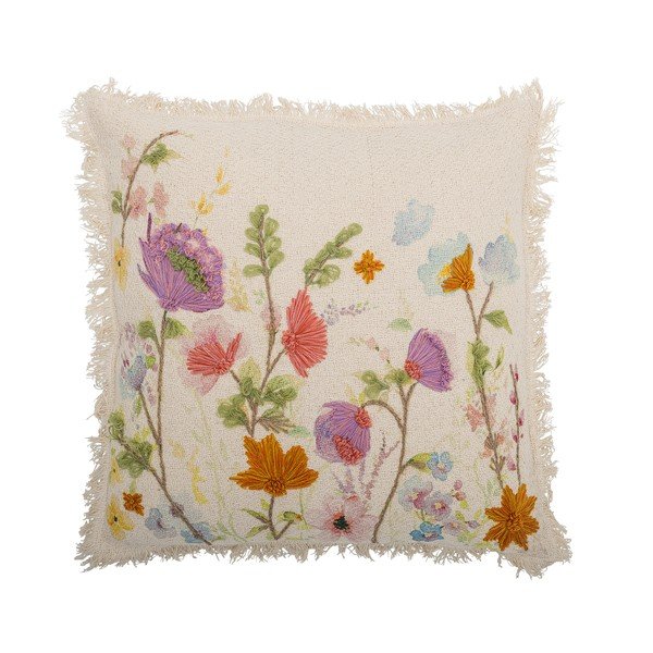 Pamut díszpárna 50x50 cm Pogni – Bloomingville