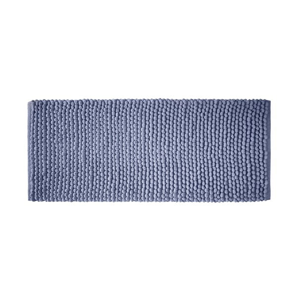 Kék fürdőszobai kilépő 50x120 cm Aspen Bobble – Bianca